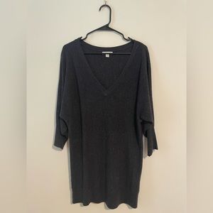 Charcoal sweater dress - New York & Company - S